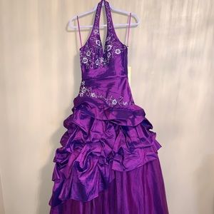 Purple Quince/Sweet 16 Dress